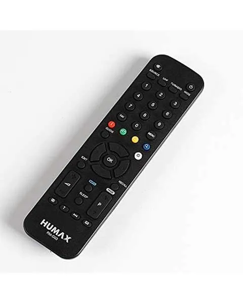Humax Satellite Receiver Remote Control RM-G03
