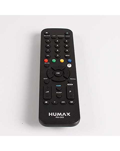  Humax Satellite Receiver Remote Control RM-G03