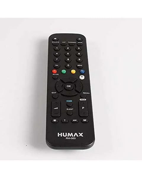 Humax Satellite Receiver Remote Control RM-G03