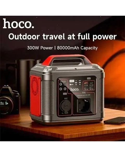 HOCO DB28 Energy storage Power Bank 296W 80000mAh