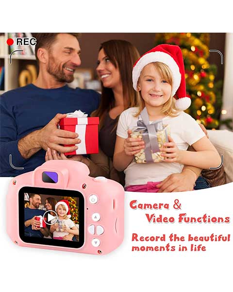   Kids Digital Camera, Toddler Camera, Kid Camera with 2 Inch Screen