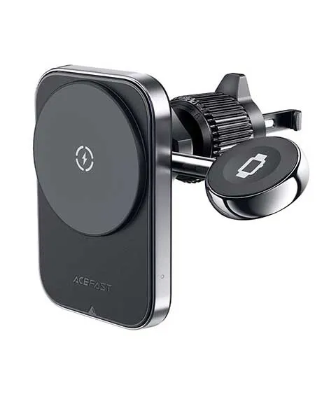 Acefast D18 Fast Wireless Charger Car Mount Holder 15W