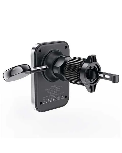 AcefastD18FastWirelessChargerCarMountHolder15W
