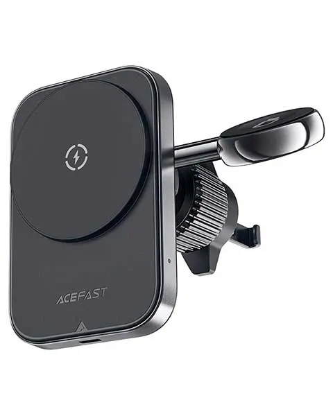 Acefast D18 Fast Wireless Charger Car Mount Holder 15W