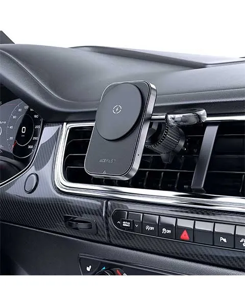 Acefast D18 Fast Wireless Charger Car Mount Holder 15W