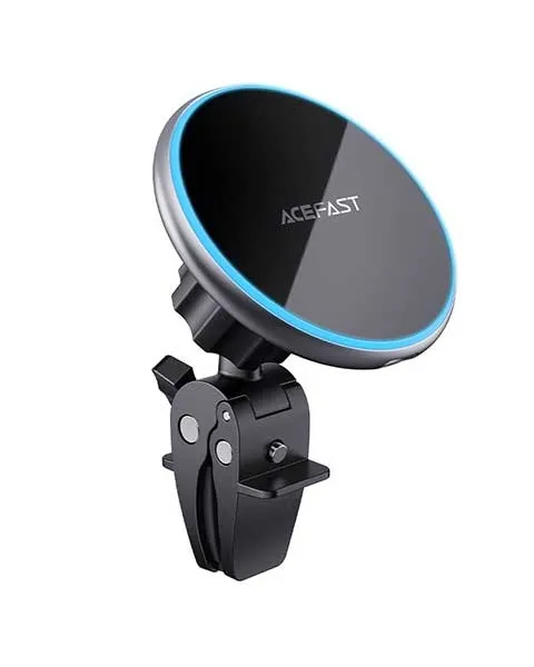 Acefast D3 Fast Wireless Charger Car Mount Magnetic Holder 15W