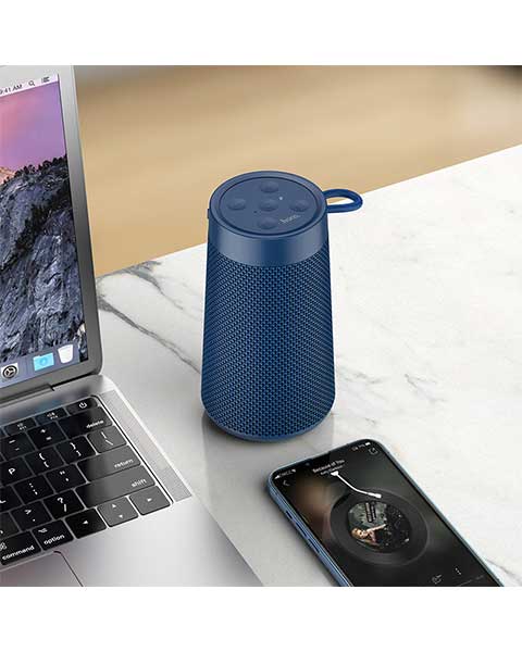  Hoco Hc13 Sports Bluetooth Speaker-Navy Blue