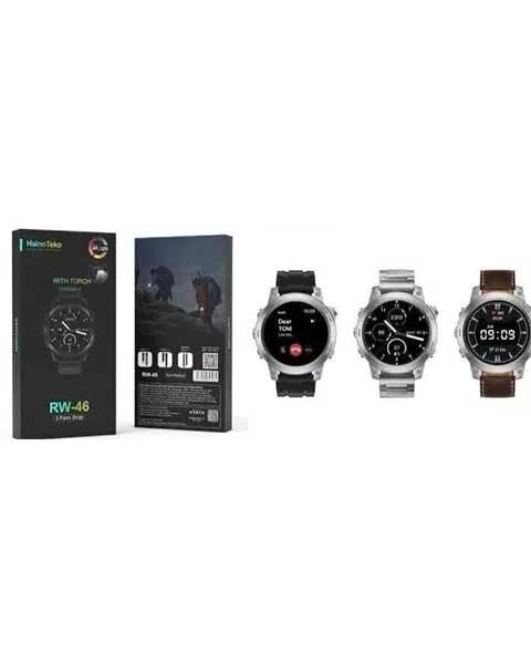  G-Tab GT3 Pro Max Smartwatch Amoled IP68 Waterproof Black