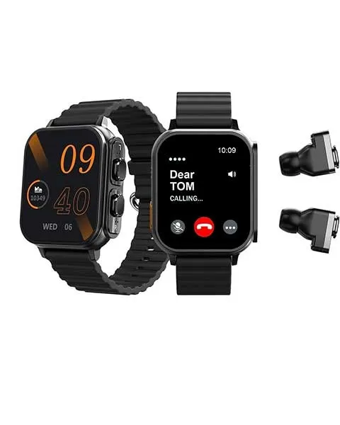  Haino Teko Watch Buds ST 1 with AMOLED Display (Watch+Earbuds)