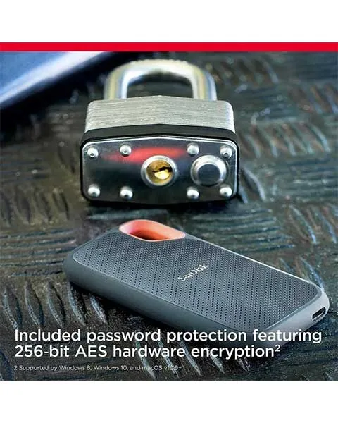 SanDisk Extreme Portable SSD 2TB 1050MB/S