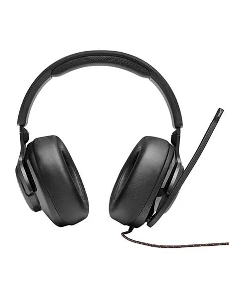 JBL Quantum 200 Wired Over Ear Gaming Headset Black