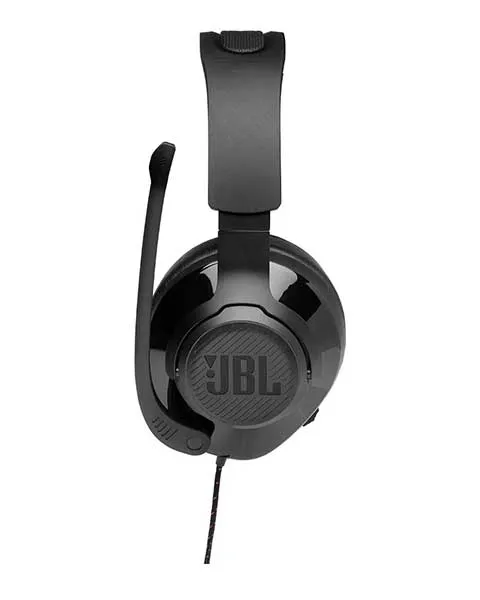 JBL Quantum 200 Wired Over Ear Gaming Headset Black