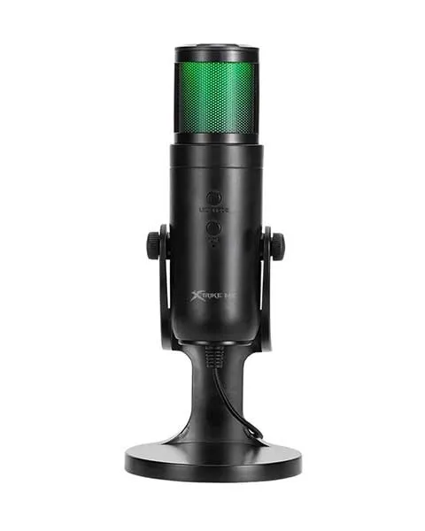 XTRIKE ME XMC03 USB RGB Gaming Streaming Microphone Live Streaming