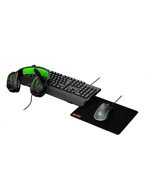 Porodo PDX213-BK 4 in 1 Gaming Starter Kit