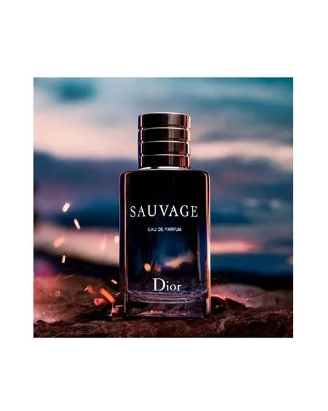  Christian Dior Sauvage Eau De Parfum Spray For Men, 3.4 Ounce