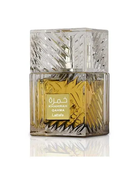   Lattafa Khamrah Qahwa for Unisex Eau de Parfum Spray