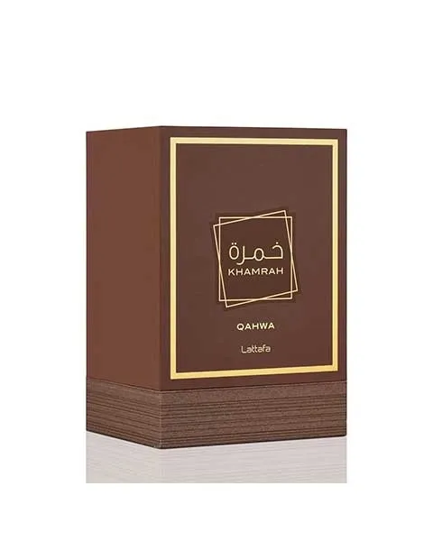   Lattafa Khamrah Qahwa for Unisex Eau de Parfum Spray