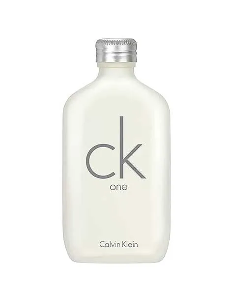 CK One (White) for Men and Women Unisex EDT 100ml by Calvin Klein
