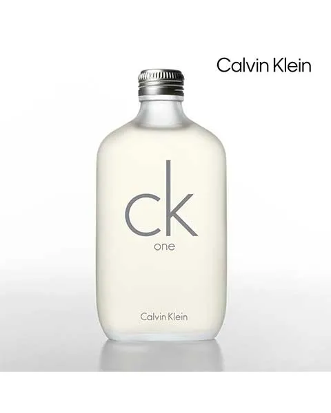 CK One (White) for Men and Women Unisex EDT 100ml by Calvin Klein