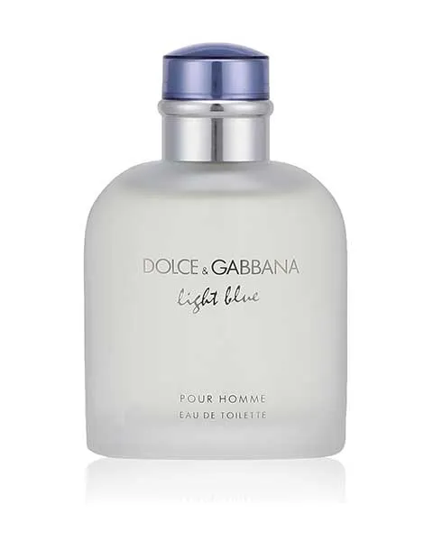 Dolce & Gabbana light blue for men 125ml-eau de toilette