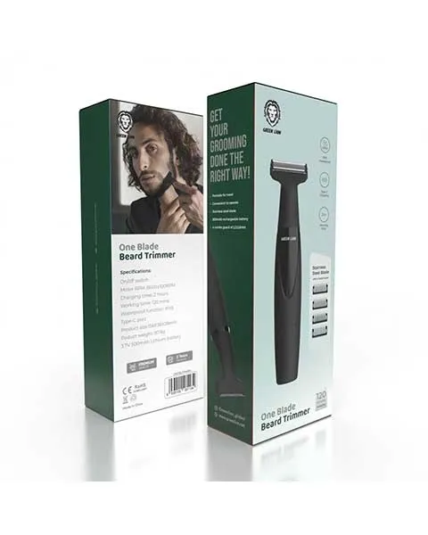 GreenLionOneBladeBeardTrimmer
