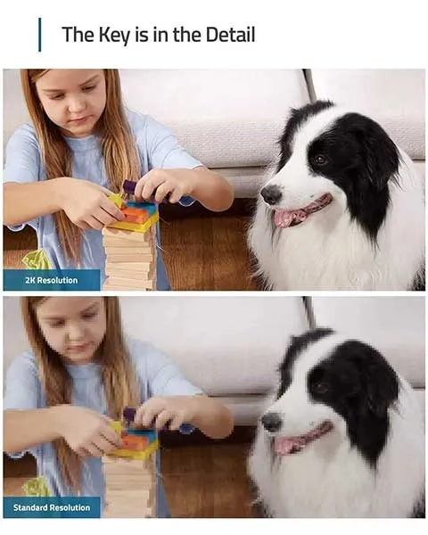 Eufy 2K Indoor Cam Pan and Tilt Motion Alerts