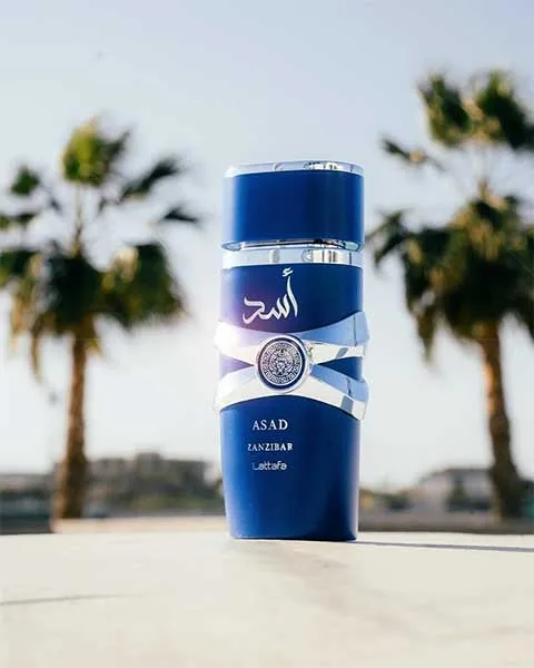 LattafaAsadZanzibarforMenEaudeParfumSpray.3.4Ounce