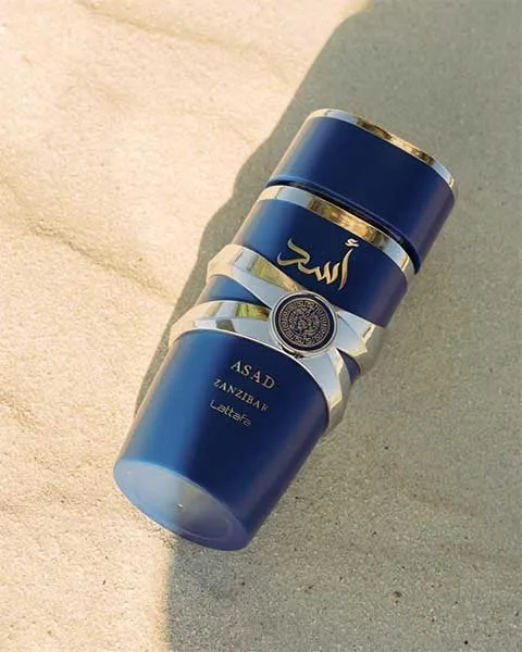 LattafaAsadZanzibarforMenEaudeParfumSpray.3.4Ounce