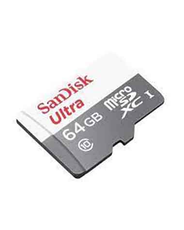 SanDisk Ultra microSDXC Card 64GB