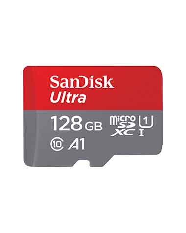 SanDisk Ultra microSDXC Card 128GB