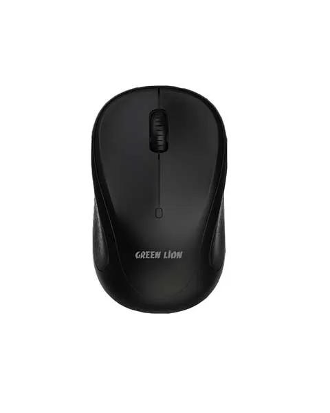 Green Lion G50 Wireless Mouse-Black