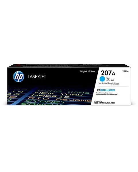 HP 207A Cyan Original LaserJet Toner Cartridge