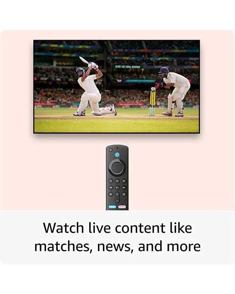 Amazon Fire TV Stick 4K Wi-Fi 6 2nd Gen