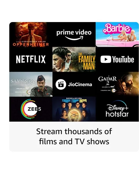 Amazon Fire TV Stick 4K Wi-Fi 6 2nd Gen