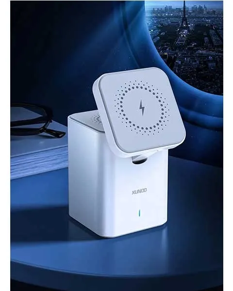 XUNDD 4-in-1 Magnetic Wireless Desktop Charger XDCH-041