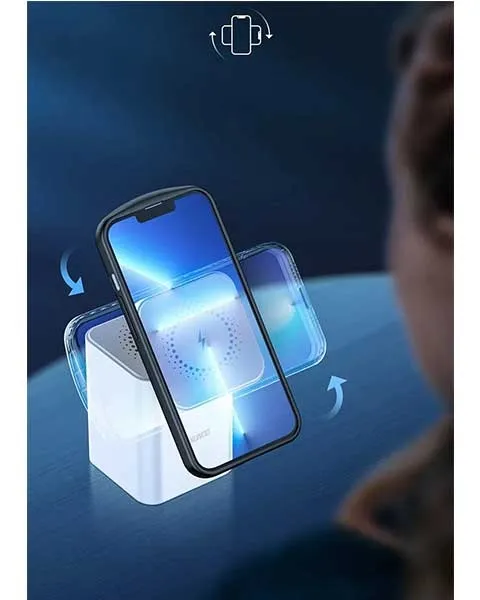 XUNDD 4-in-1 Magnetic Wireless Desktop Charger XDCH-041