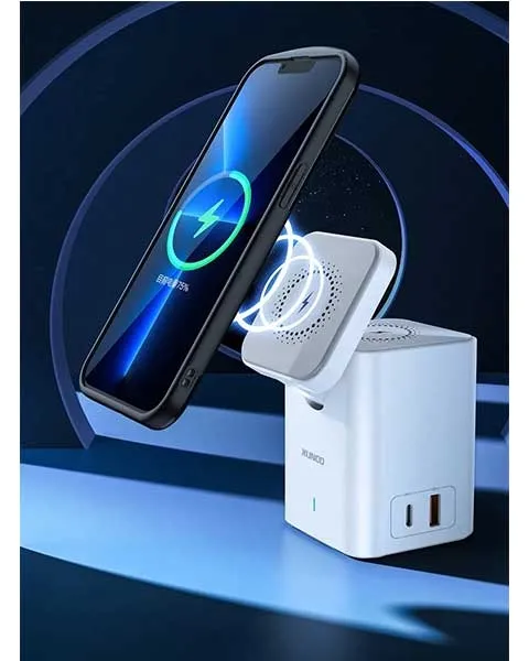 XUNDD 4-in-1 Magnetic Wireless Desktop Charger XDCH-041