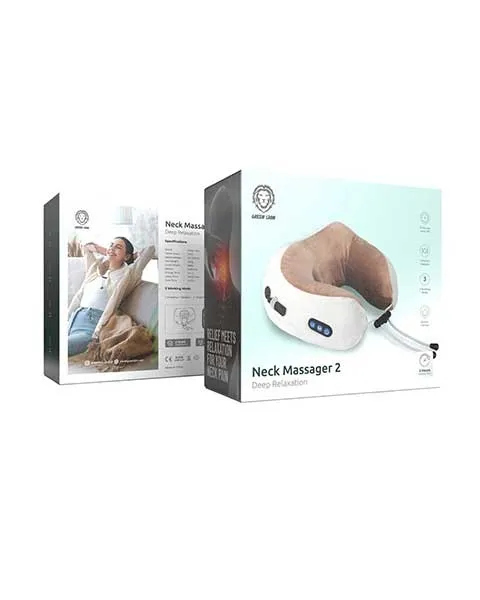 Green Lion Neck Massager 2