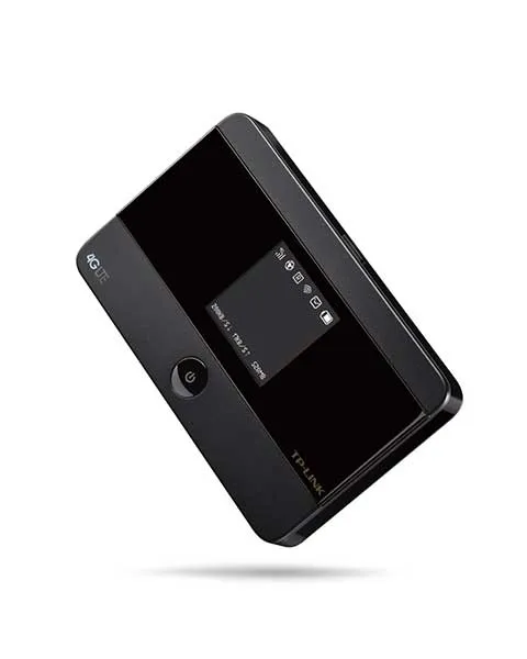 TP-Link M7350 V4 4G LTE Mobile Hotspot-Black