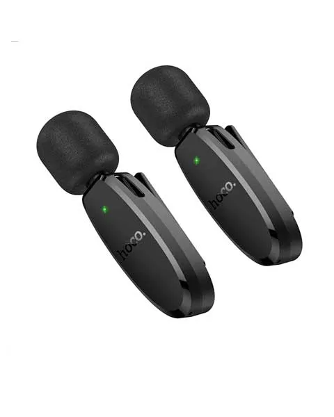 Hoco L15 Dual-Mic Wireless Microphone