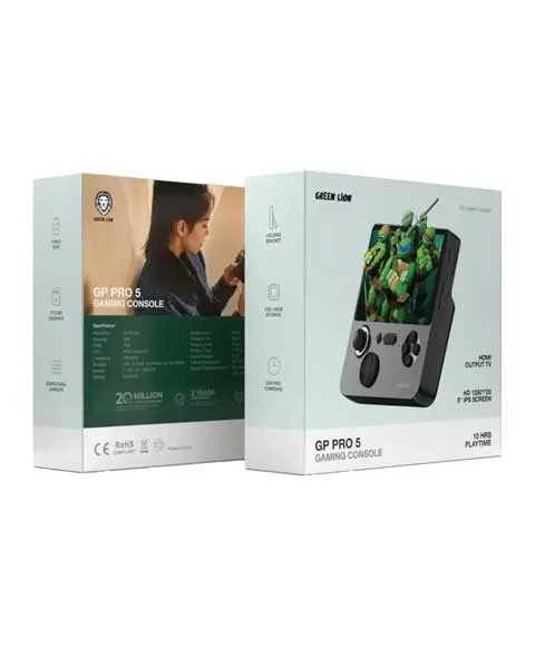 Green Lion GP PRO 5 Gaming Console