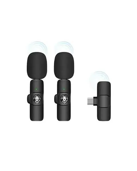 Green Lion 3 in 1 Wireless Microphone