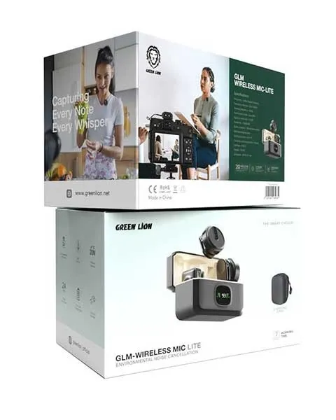 Green Lion GLM-Professional Wireless Mic Lite