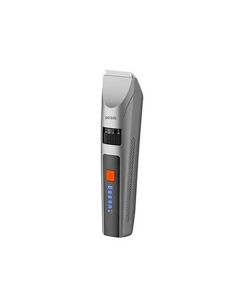 Porodo LifeStyle Rechargeable LED display Hair Trimmer 1200mAh