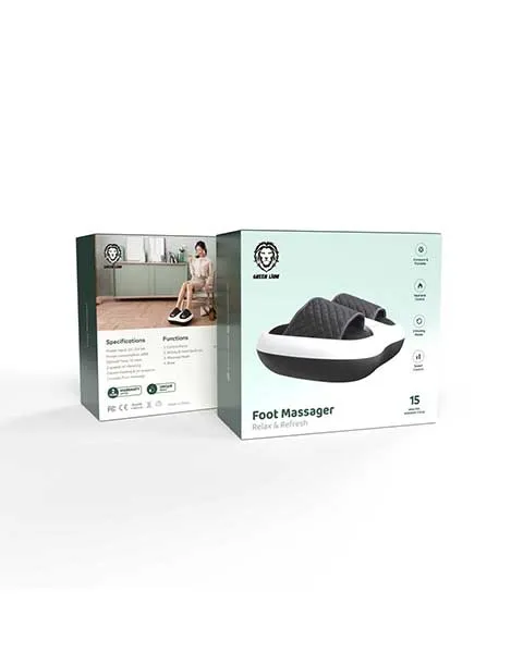 Green lion Foot Massager Relax And Refresh