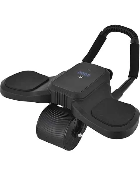 Green Lion ABS Exercise Roller with Digital Display, Automatic Rebound