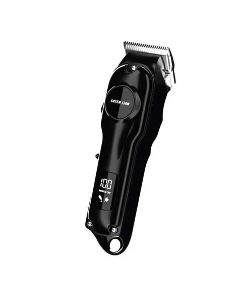Green Lion ProClip Duo 7 in 1 Hair Trimmer-Black