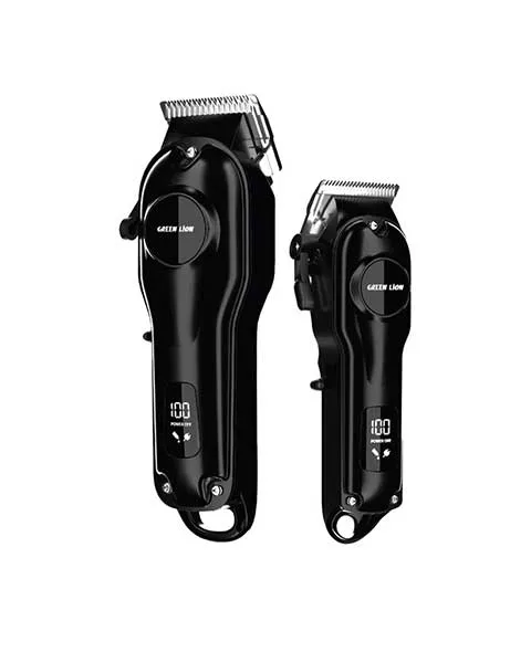 Green Lion ProClip Duo 7 in 1 Hair Trimmer-Black