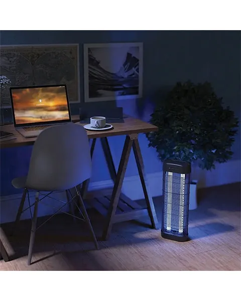  Green Lion Smart Insect Killer With Timer Function 30W-Black