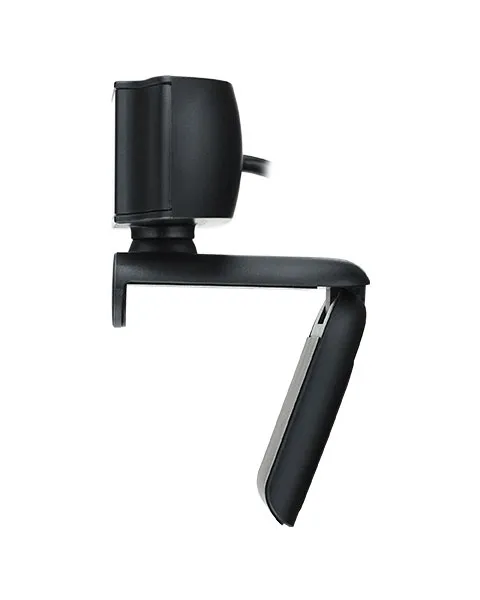 RAPOO C200 720P HD Webcam with Microphone-Black